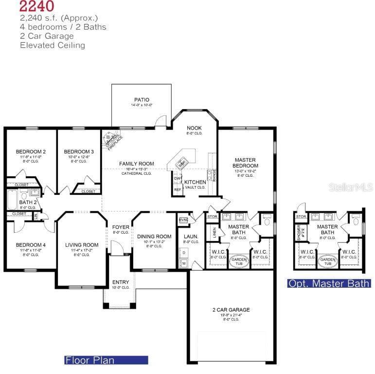 12126 PINE WARBLER AVENUE, BROOKSVILLE, FL 34614 — zdjęcie 2