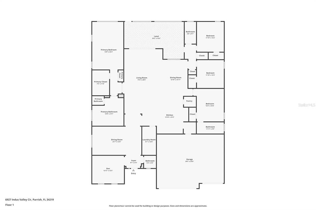 6927 INDUS VALLEY CIRCLE, PARRISH, FL 34219 — zdjęcie 3