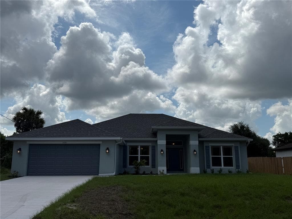 1474 NABATOFF STREET, NORTH PORT, FL 34288