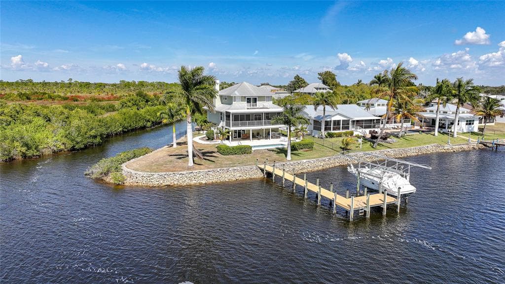 3796 PEACE RIVER DRIVE, PUNTA GORDA, FL 33983 — zdjęcie 3