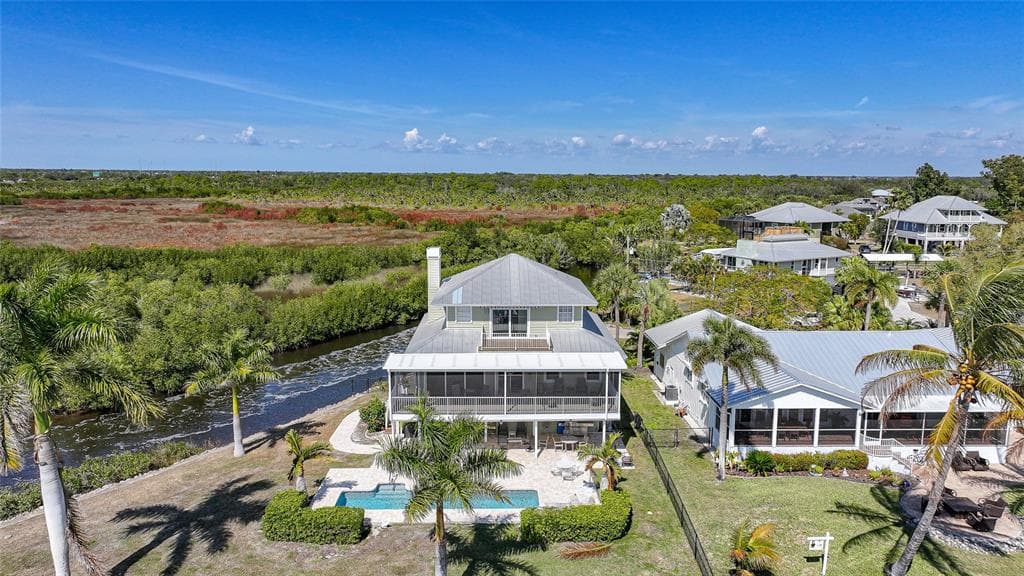 3796 PEACE RIVER DRIVE, PUNTA GORDA, FL 33983 — zdjęcie 5