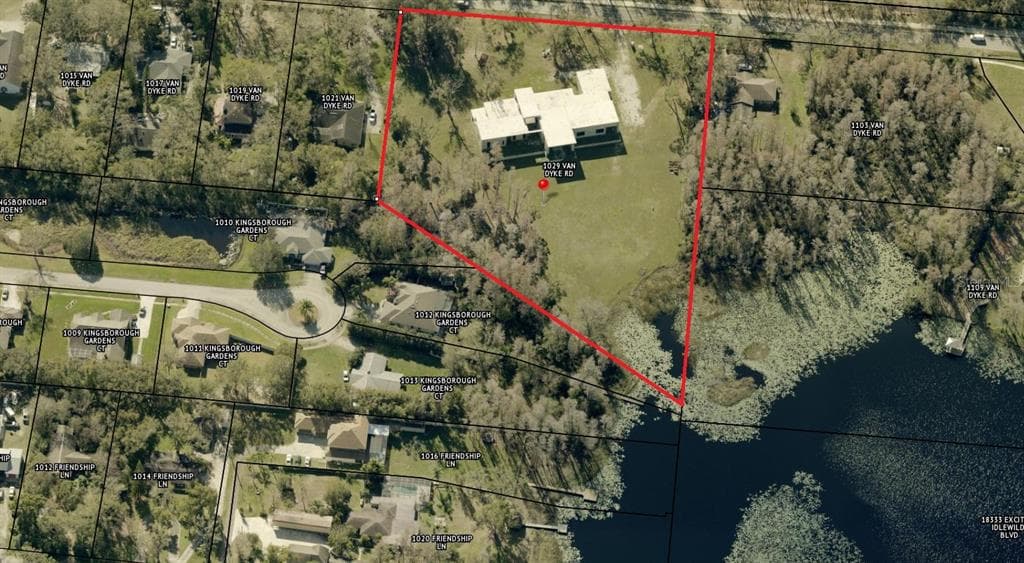 1029 VAN DYKE ROAD, LUTZ, FL 33548
