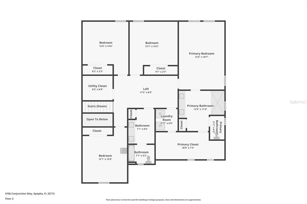 4106 CONJUNCTION WAY, APOPKA, FL 32712 — zdjęcie 2