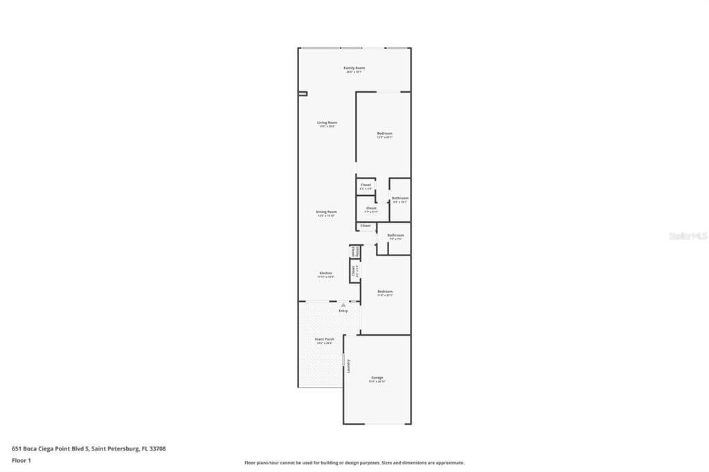 651 BOCA CIEGA POINT BOULEVARD S, ST PETERSBURG, FL 33708 — zdjęcie 2