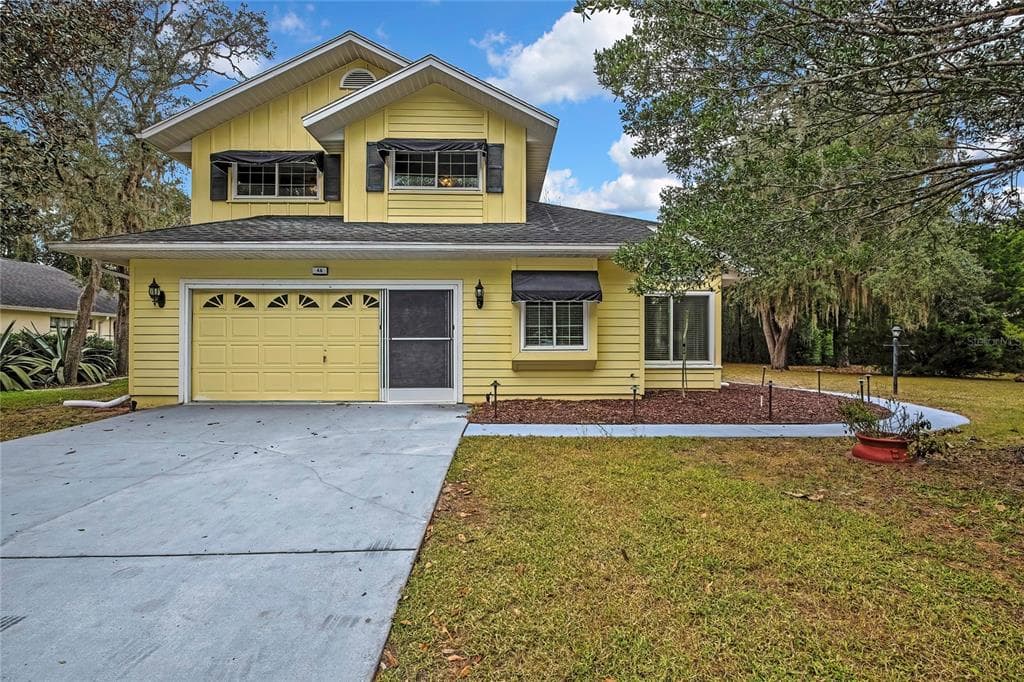 46 GREENTREE STREET, HOMOSASSA, FL 34446
