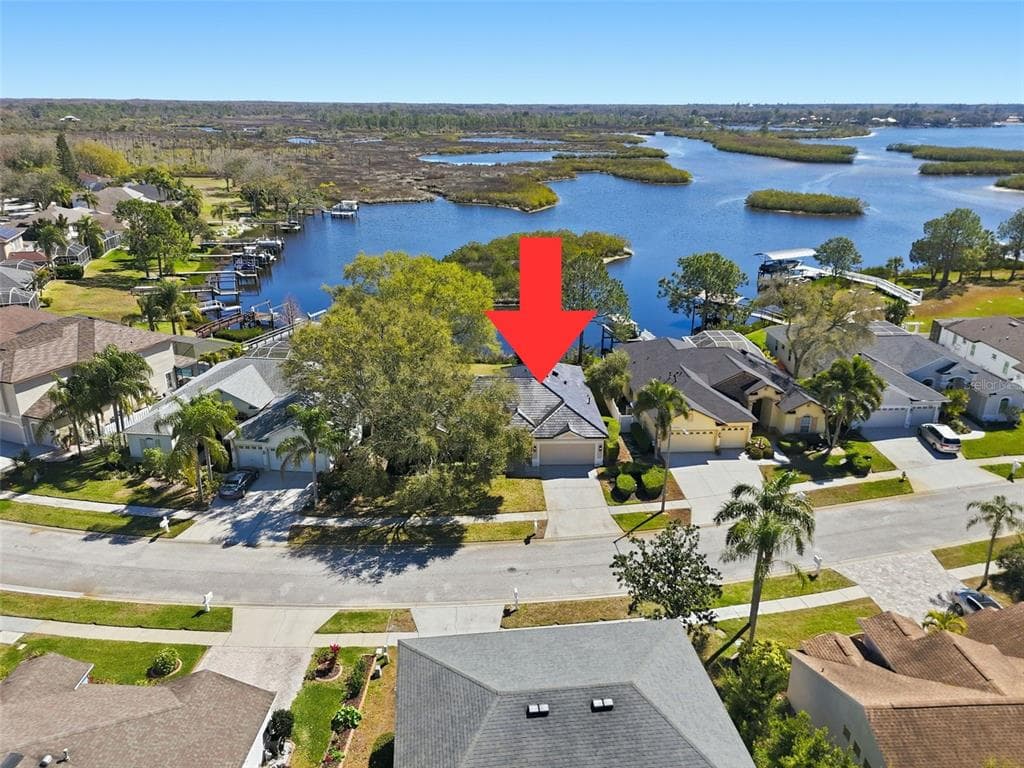 1857 RIVEREDGE DRIVE, TARPON SPRINGS, FL 34689 — zdjęcie 2