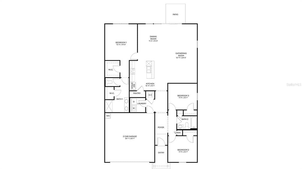 16 SAWDUST LANE, PALM COAST, FL 32137 — zdjęcie 2