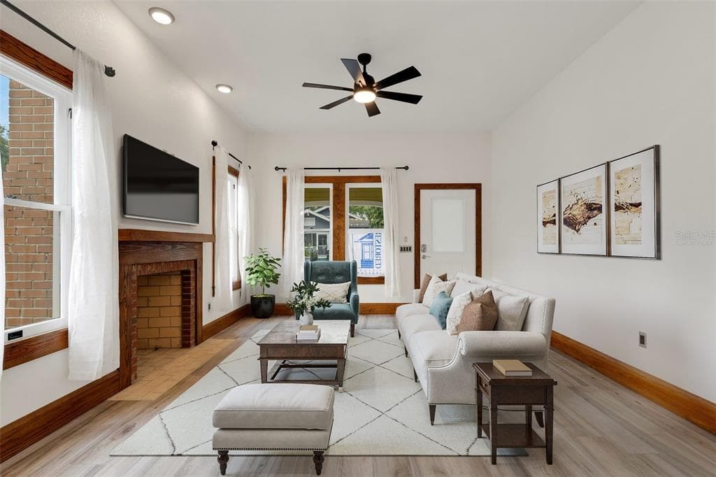 711 E LIME STREET, LAKELAND, FL 33801 — zdjęcie 2