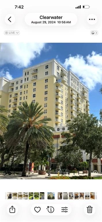 628 CLEVELAND STREET # 1002, CLEARWATER, FL 33755