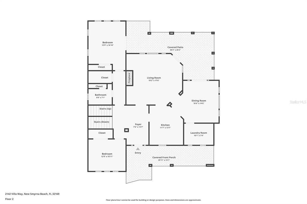 2142 VILLA WAY, NEW SMYRNA BEACH, FL 32169 — zdjęcie 5