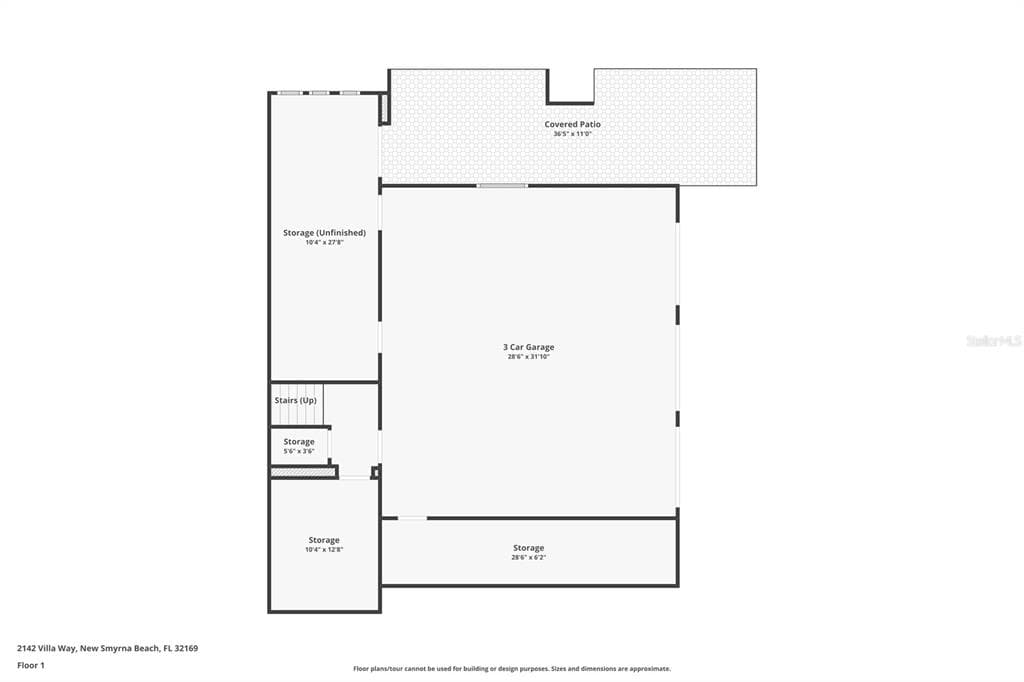 2142 VILLA WAY, NEW SMYRNA BEACH, FL 32169 — zdjęcie 4