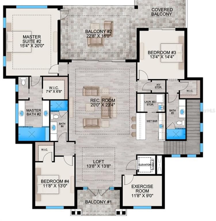 6606 SAWYER SHORES LANE, WINDERMERE, FL 34786 — zdjęcie 4