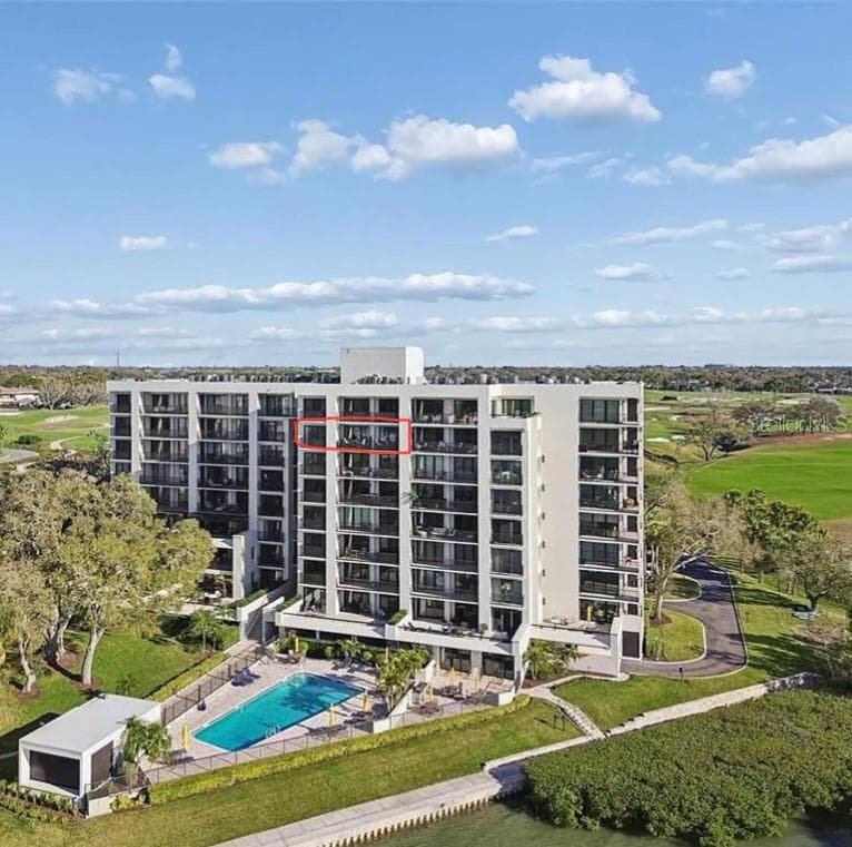 4 BELLEVIEW BOULEVARD # 701, BELLEAIR, FL 33756