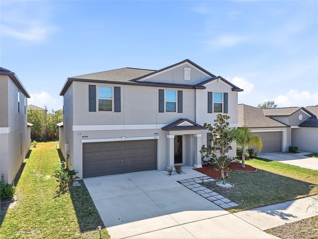 5431 AMARYLLIS GARDEN STREET, RUSKIN, FL 33570 — zdjęcie 2
