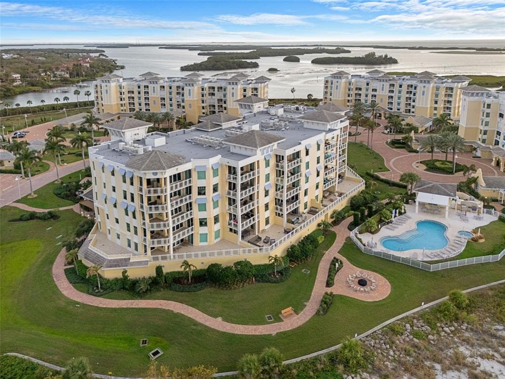 650 COLLANY ROAD # 405, TIERRA VERDE, FL 33715 — zdjęcie 2
