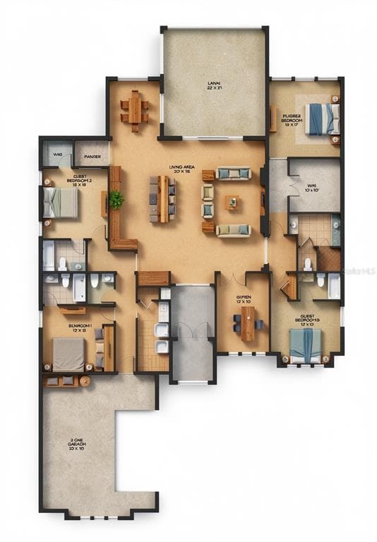 950 FRIENDS COURT, SANFORD, FL 32771 — zdjęcie 2