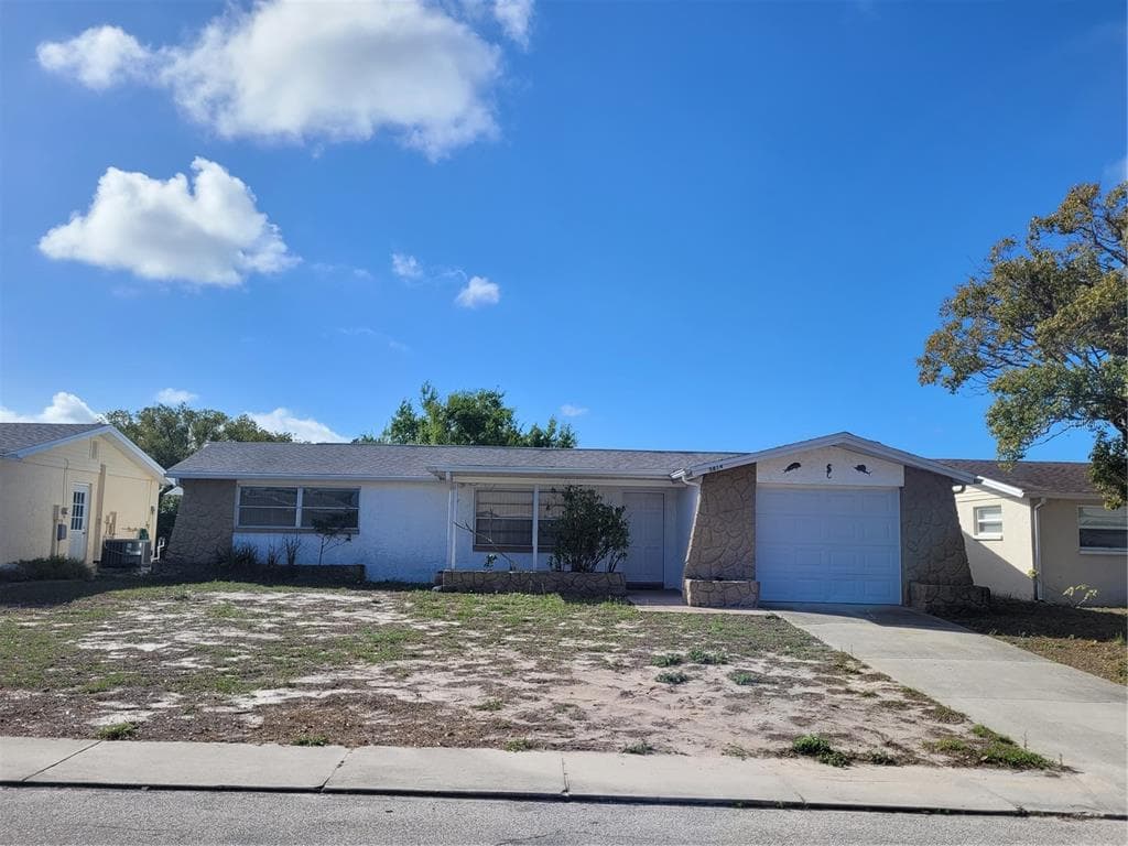 5814 LIDDELL DRIVE, NEW PORT RICHEY, FL 34652