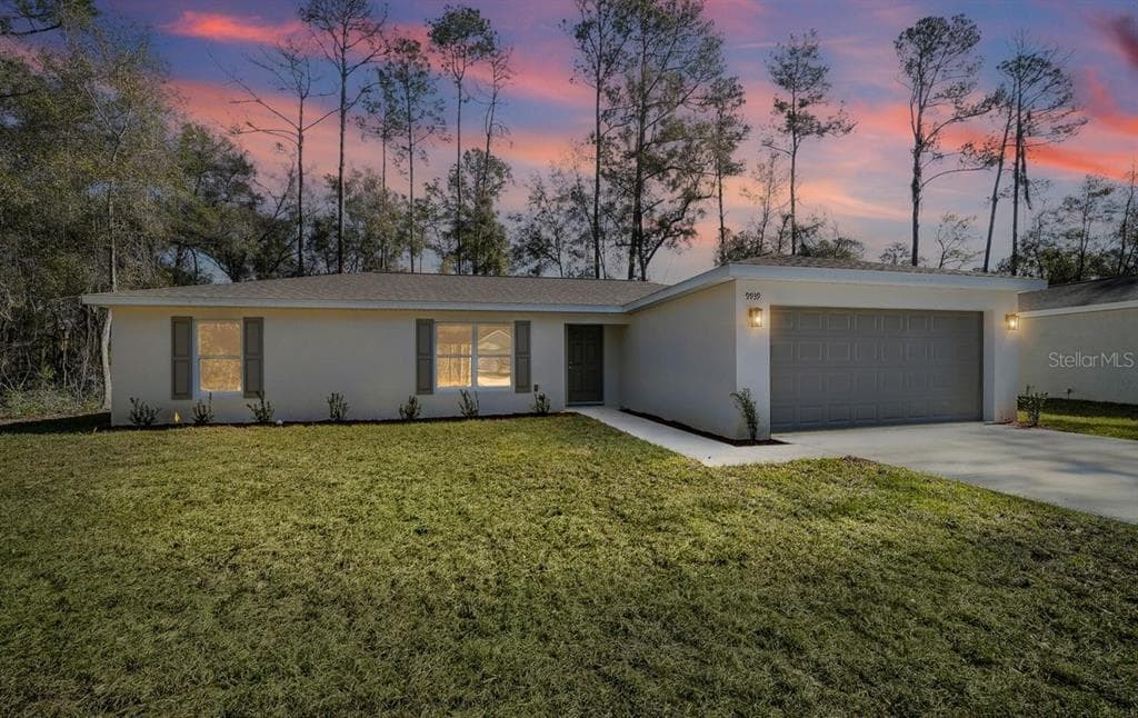 9939 N ATHENIA DRIVE, CITRUS SPRINGS, FL 34434