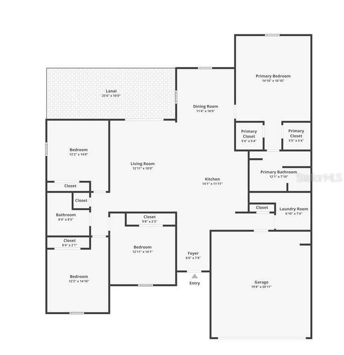 3855 LAMARQUE AVENUE, NORTH PORT, FL 34286 — zdjęcie 2