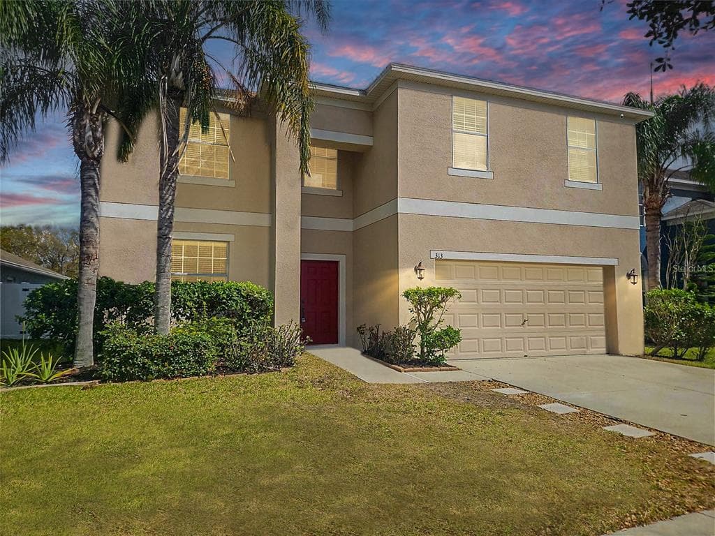 313 SHELL MANOR DRIVE, RUSKIN, FL 33570 — zdjęcie 2