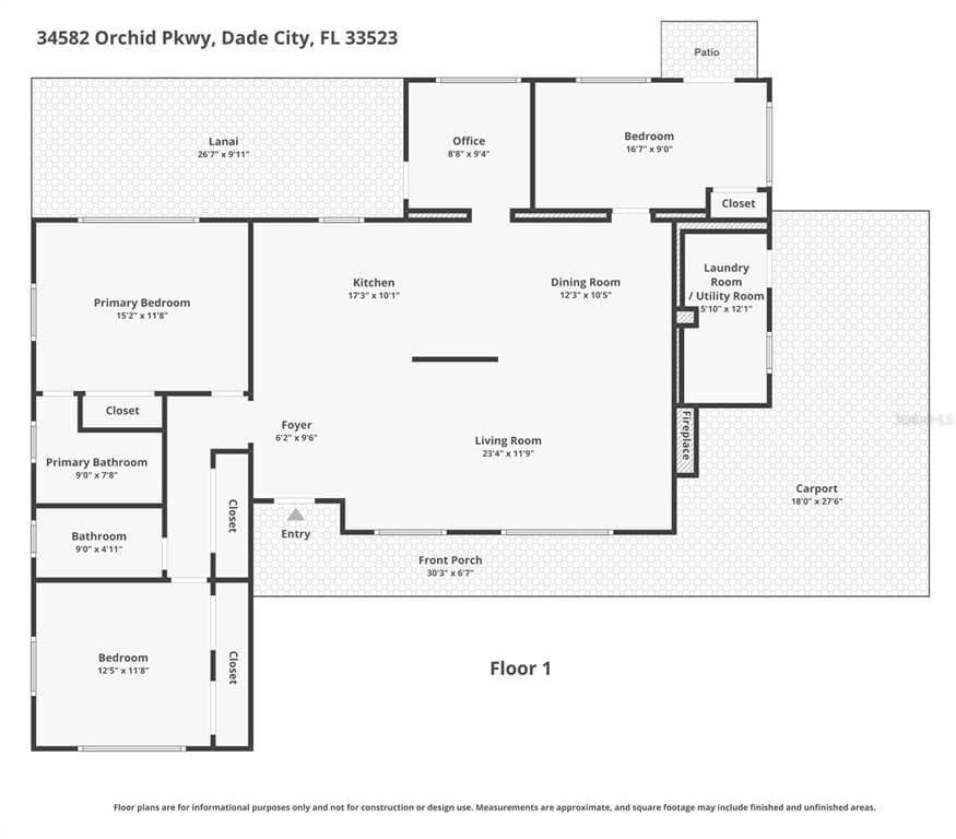 34582 ORCHID PARKWAY, DADE CITY, FL 33523 — zdjęcie 4