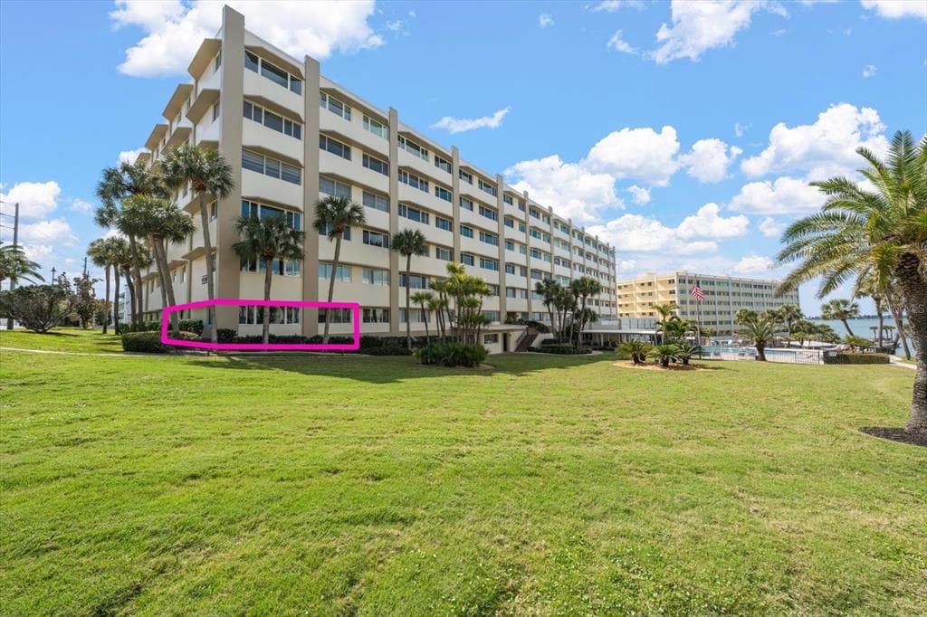 100 BLUFF VIEW DRIVE # 114A, BELLEAIR BLUFFS, FL 33770 — zdjęcie 2
