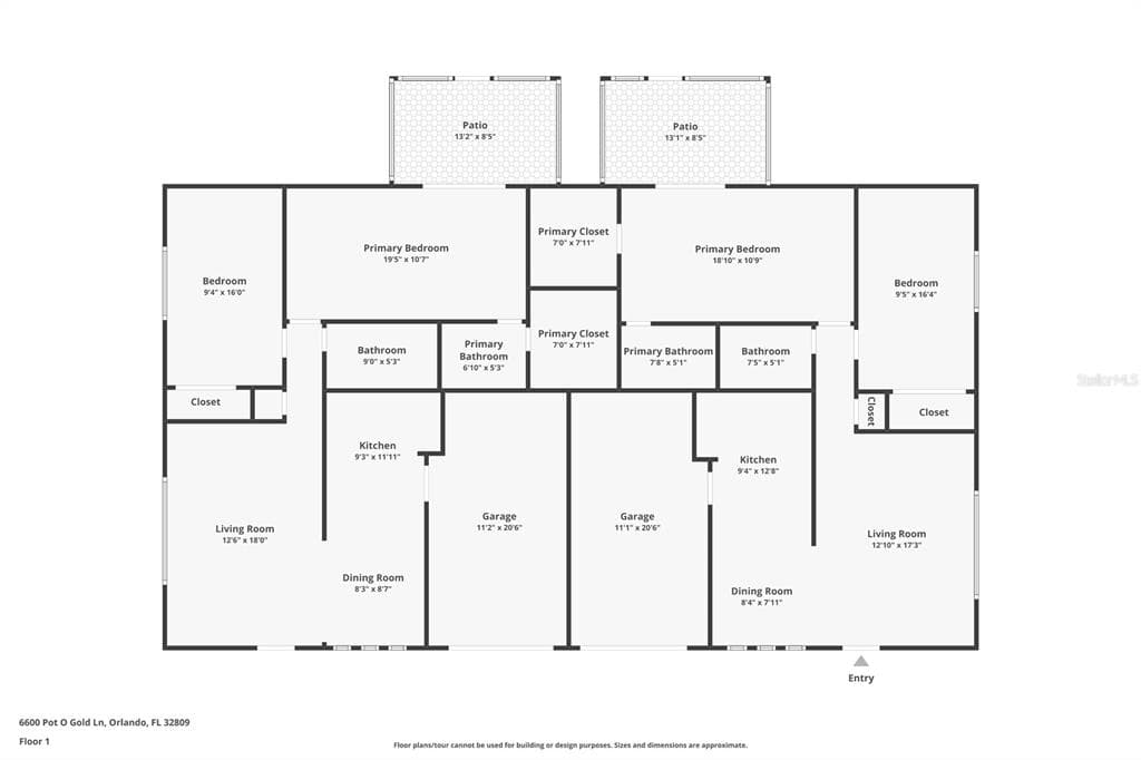 6602 POT O GOLD LANE, ORLANDO, FL 32809 — zdjęcie 3