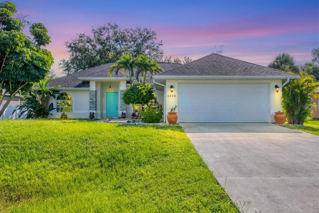 1550 S BISCAYNE DRIVE, NORTH PORT, FL 34287