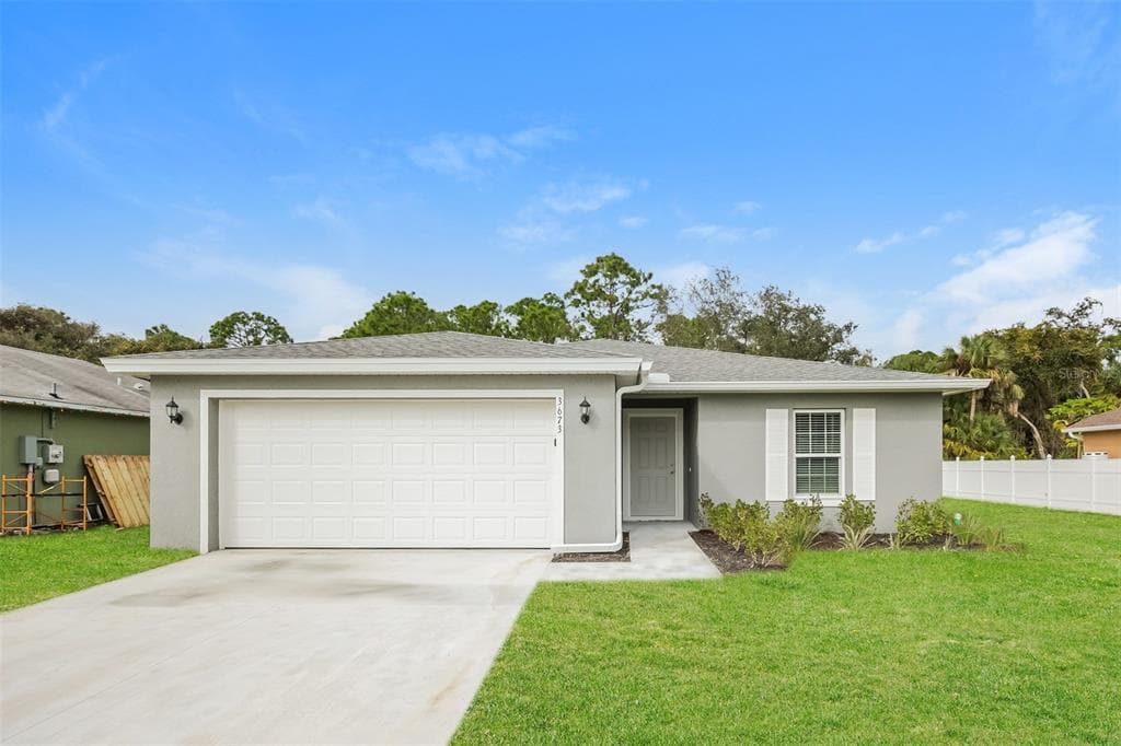 3673 SHALIMAR TERRACE, NORTH PORT, FL 34286