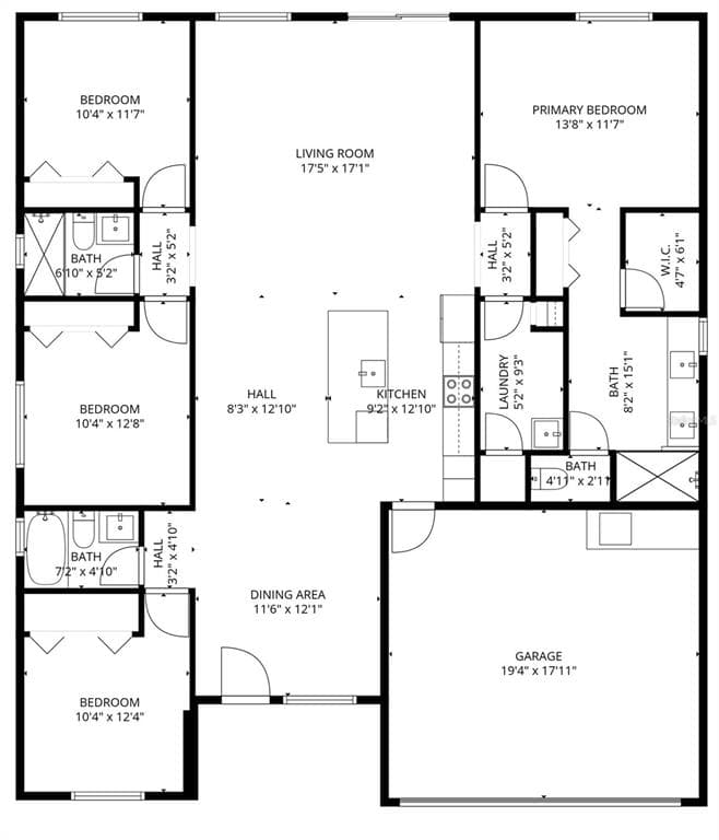 3750 JAPONICA AVENUE, INDIAN LAKE ESTATES, FL 33855 — zdjęcie 5