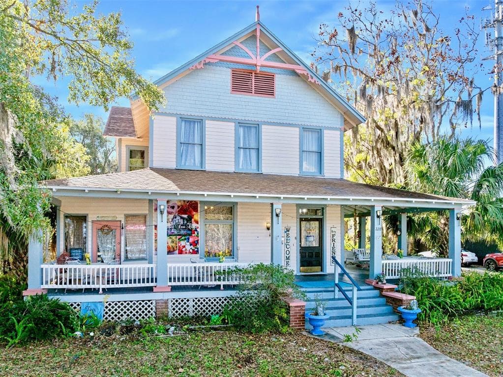 228 W HOWRY AVENUE, DELAND, FL 32720 — zdjęcie 2