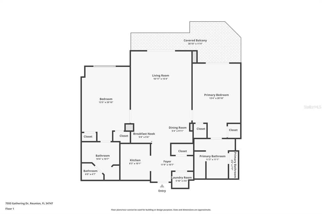 7593 GATHERING DRIVE # 401, REUNION, FL 34747 — zdjęcie 2