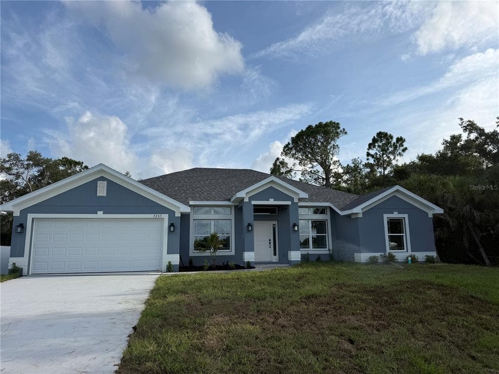 3263 VICKERS LANE, NORTH PORT, FL 34286
