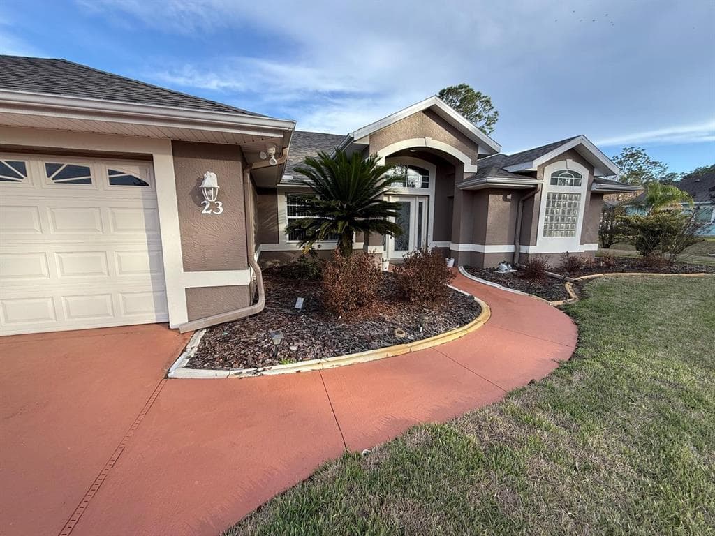 23 EVANSMILL LANE, PALM COAST, FL 32164 — zdjęcie 3