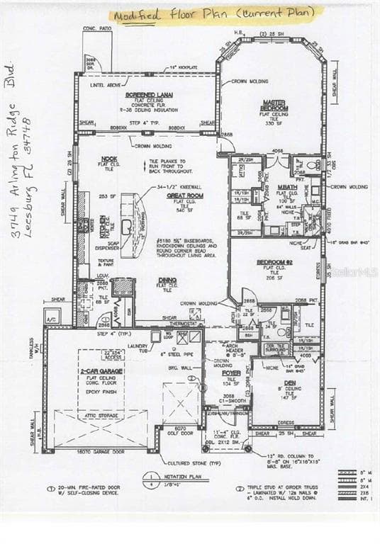 3749 ARLINGTON RIDGE BOULEVARD, LEESBURG, FL 34748 — zdjęcie 4