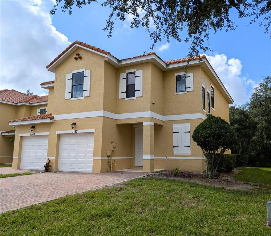 1187 CHERVIL DRIVE, POINCIANA, FL 34759