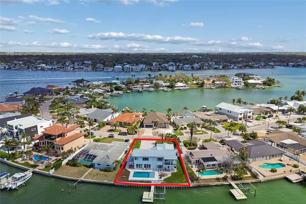 478 HARBOR DRIVE N, INDIAN ROCKS BEACH, FL 33785 — zdjęcie 2