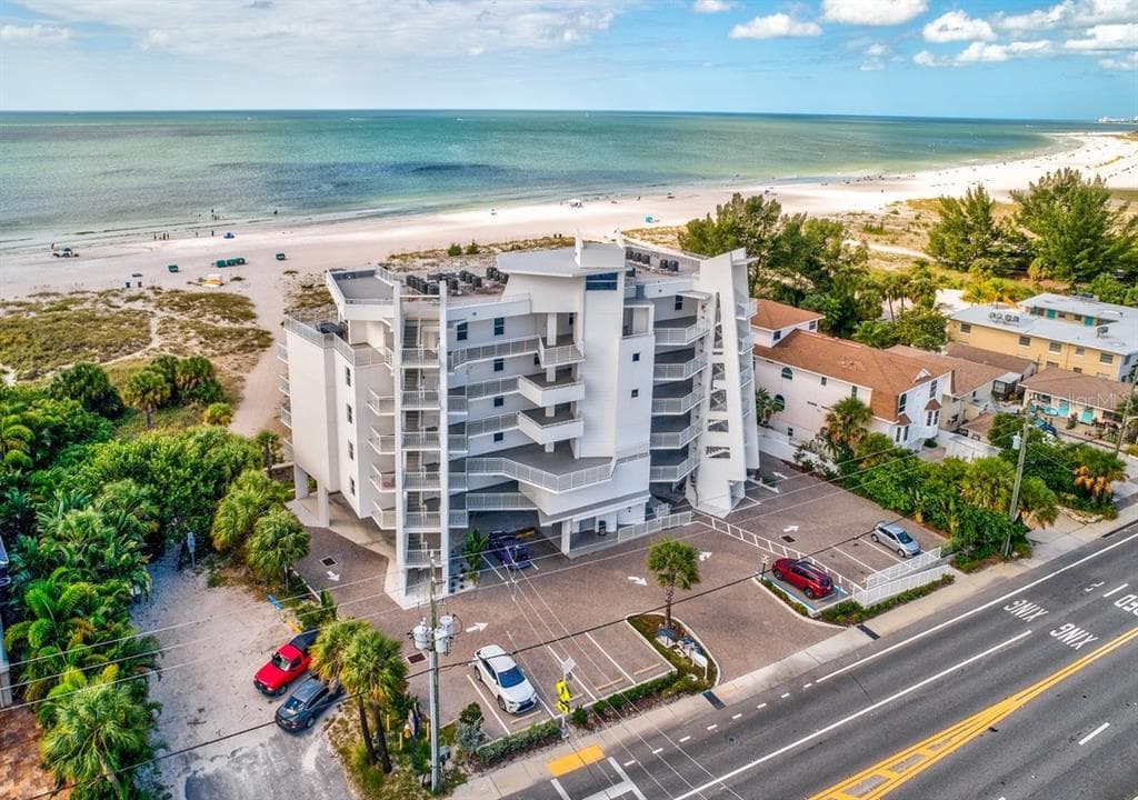 10116 GULF BOULEVARD # 203W, TREASURE ISLAND, FL 33706