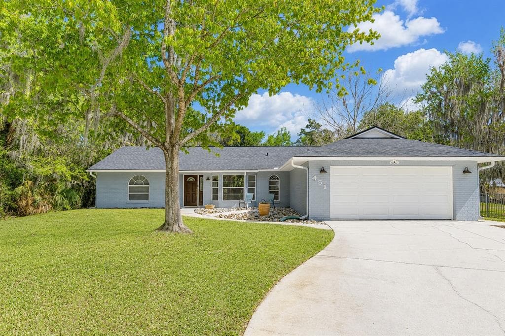 451 PALM DRIVE, NEW SMYRNA BEACH, FL 32168