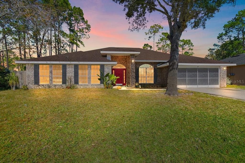 38 RED MILL DRIVE, PALM COAST, FL 32164