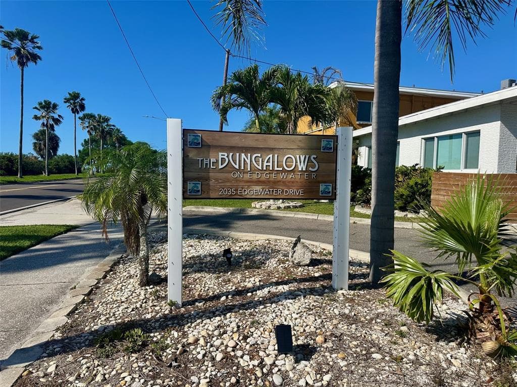 2035 EDGEWATER DRIVE # 10, CLEARWATER, FL 33755