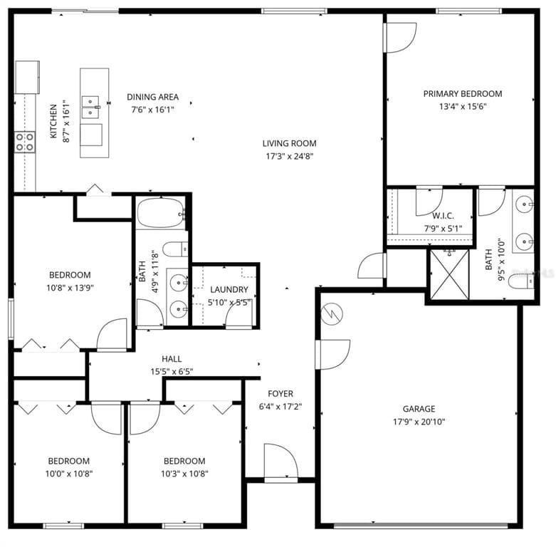 4201 CALLIANDRA DRIVE, INDIAN LAKE ESTATES, FL 33855 — zdjęcie 5