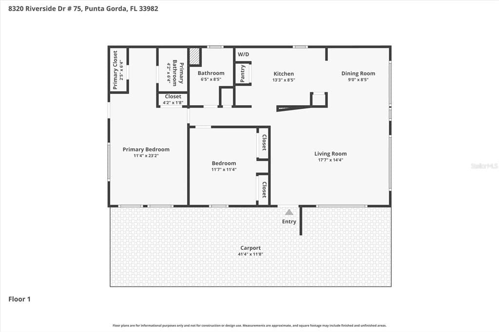 8320 RIVERSIDE DRIVE # 75, PUNTA GORDA, FL 33982 — zdjęcie 3