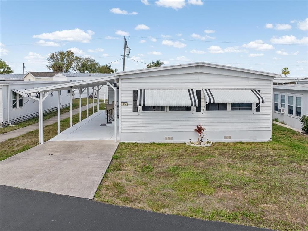 8320 RIVERSIDE DRIVE # 75, PUNTA GORDA, FL 33982