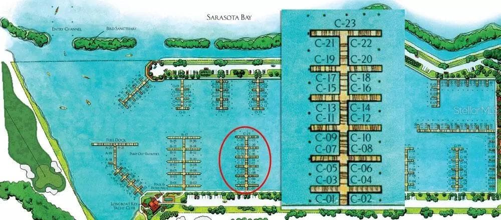 2600 HARBOURSIDE DRIVE # C13, LONGBOAT KEY, FL 34228 — zdjęcie 2