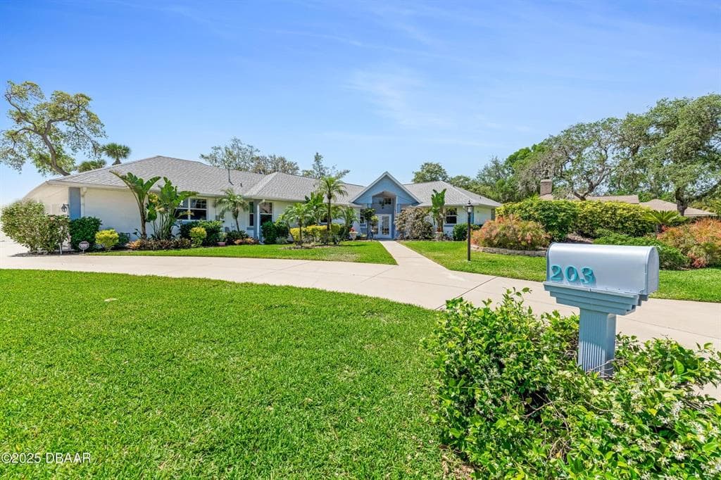 203 PRESTWICK DRIVE, NEW SMYRNA BEACH, FL 32168