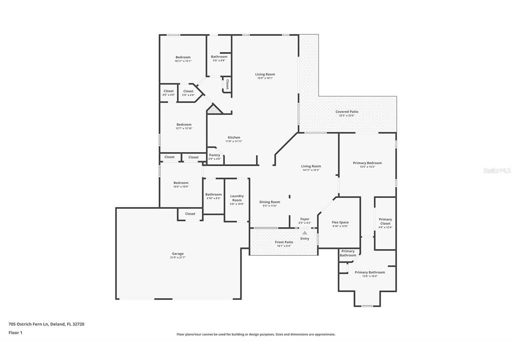 705 OSTRICH FERN LANE, DELAND, FL 32720 — zdjęcie 3