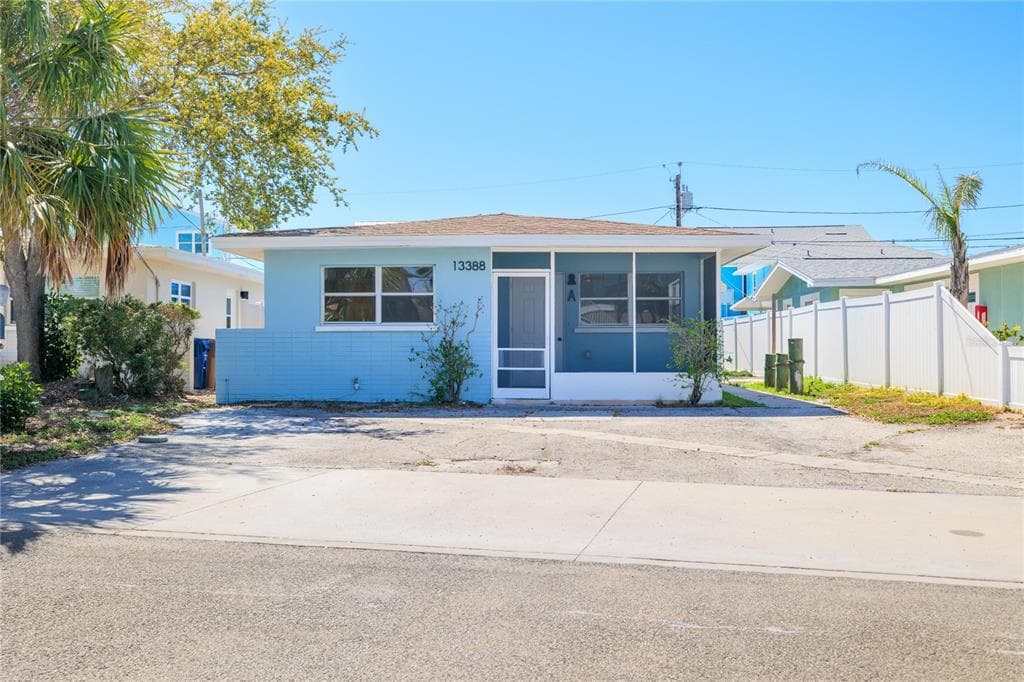 13388 1ST STREET E, MADEIRA BEACH, FL 33708