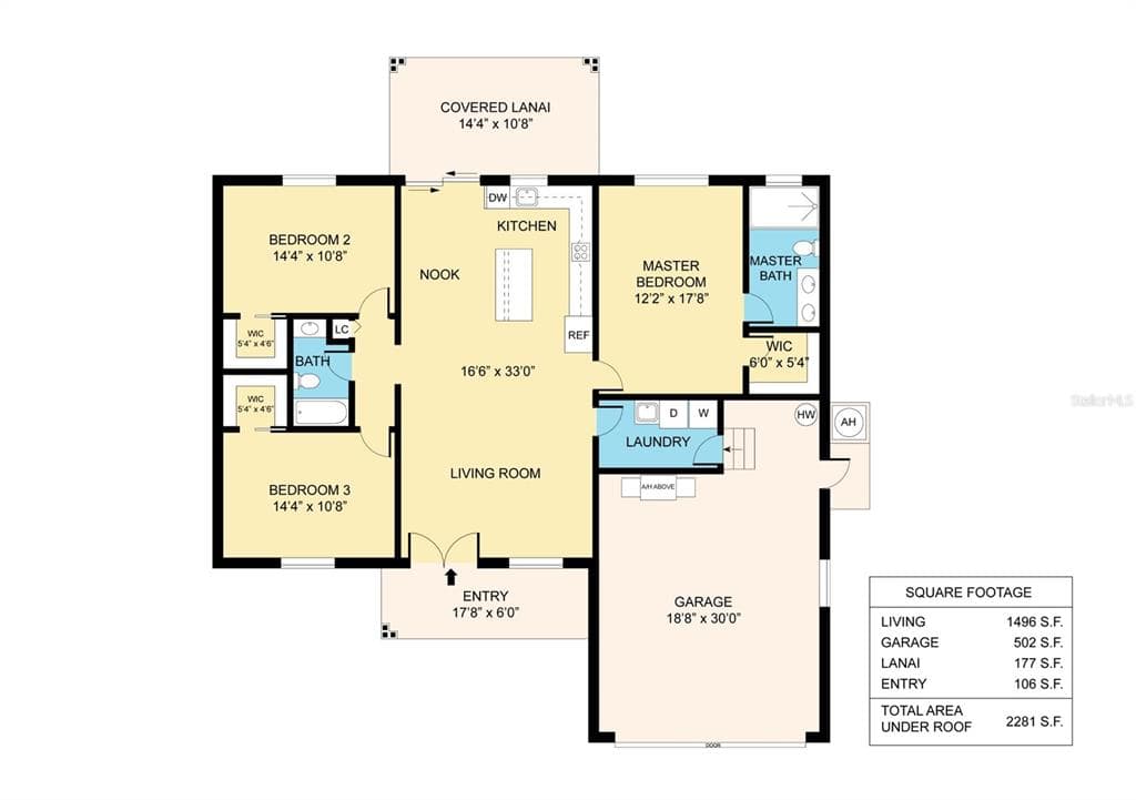 17203 CHASE AVENUE, PORT CHARLOTTE, FL 33948 — zdjęcie 2