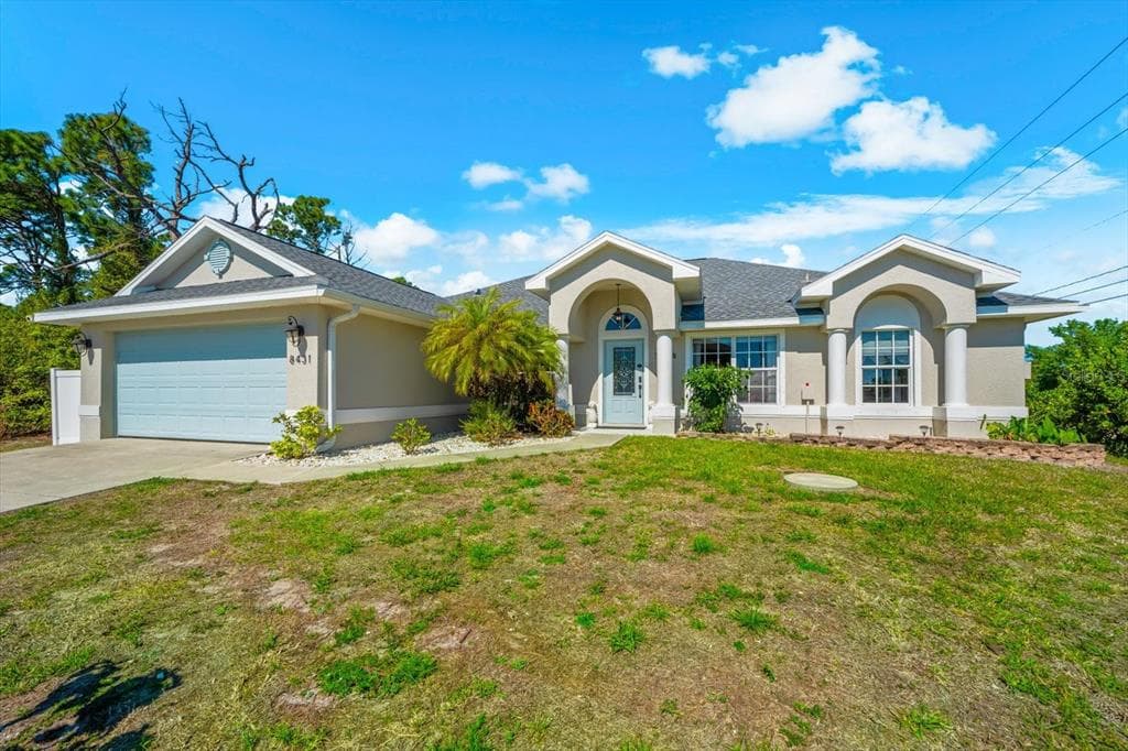 8431 WALDREP STREET, PORT CHARLOTTE, FL 33981